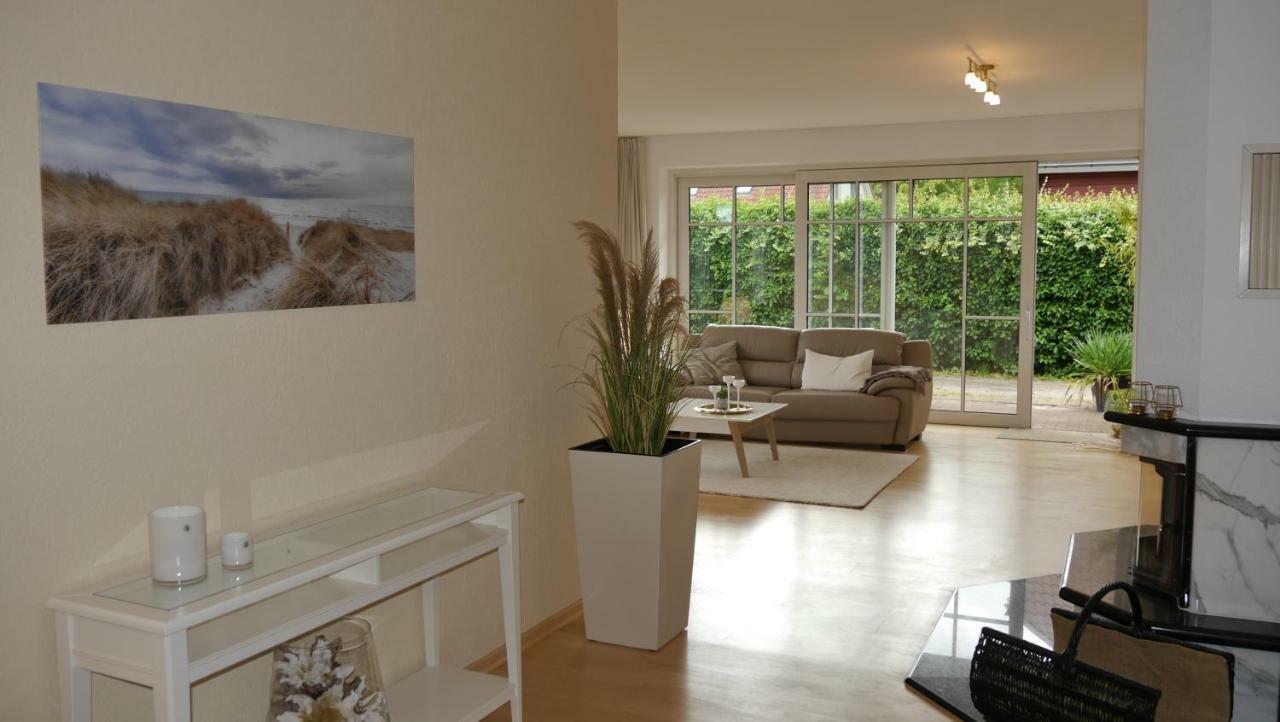 Premium-Lodge Im Der Suedschwede ... Dein Gaestehaus Mitten In 징스트 외부 사진