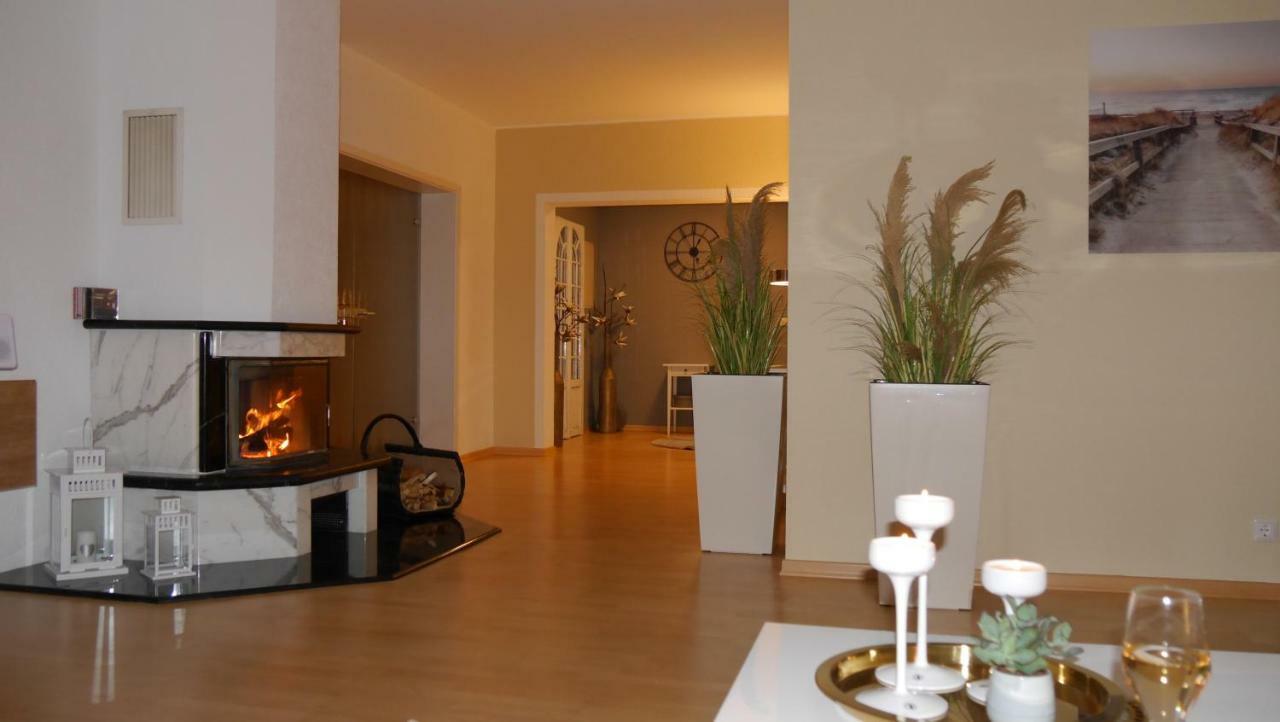 Premium-Lodge Im Der Suedschwede ... Dein Gaestehaus Mitten In 징스트 외부 사진