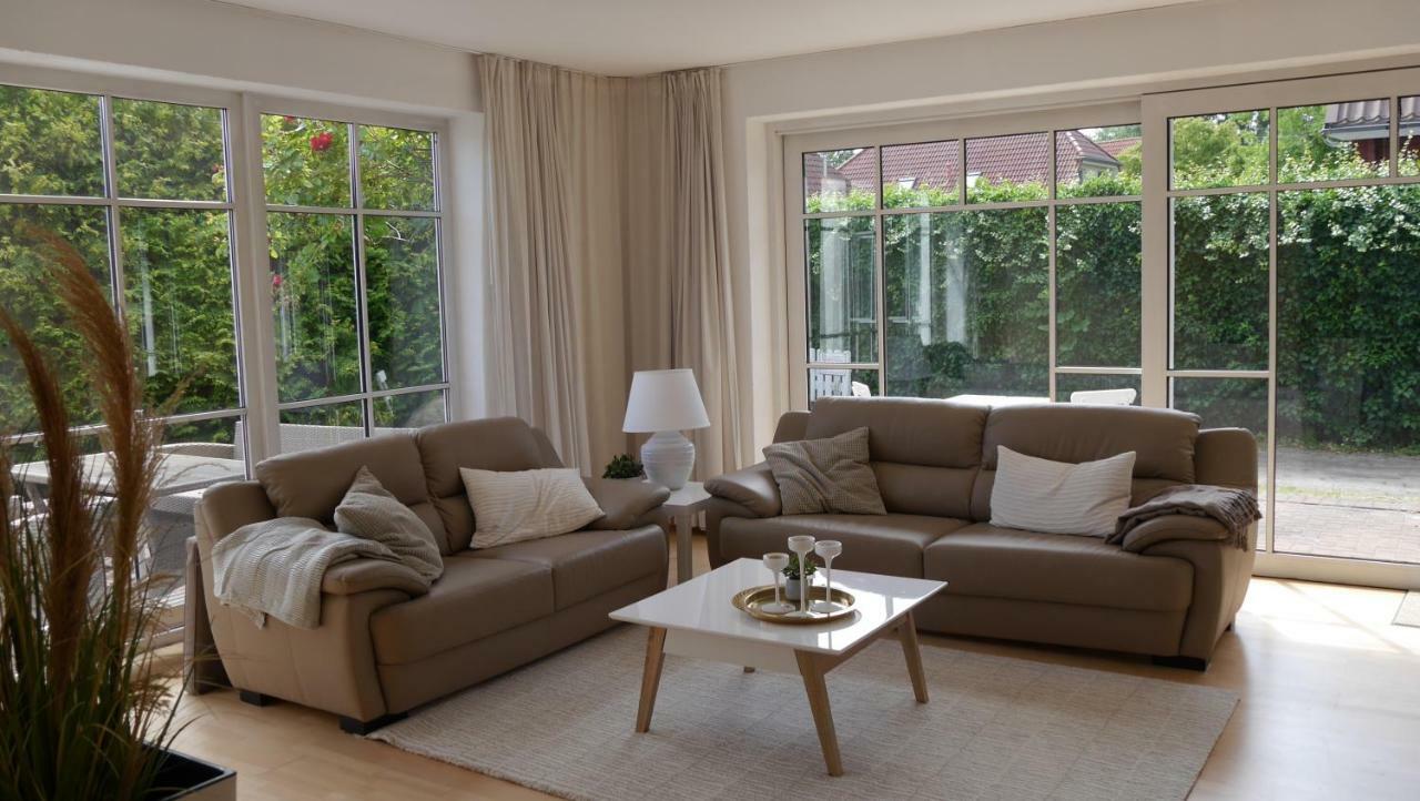 Premium-Lodge Im Der Suedschwede ... Dein Gaestehaus Mitten In 징스트 외부 사진