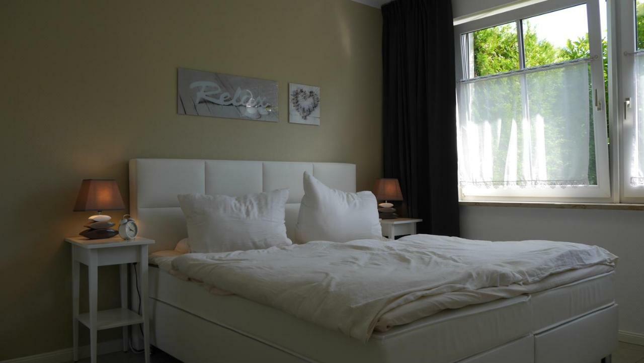 Premium-Lodge Im Der Suedschwede ... Dein Gaestehaus Mitten In 징스트 외부 사진