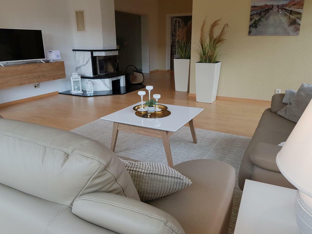 Premium-Lodge Im Der Suedschwede ... Dein Gaestehaus Mitten In 징스트 외부 사진
