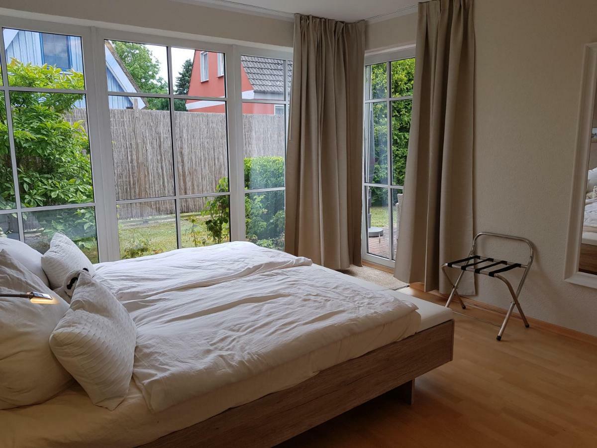 Premium-Lodge Im Der Suedschwede ... Dein Gaestehaus Mitten In 징스트 외부 사진