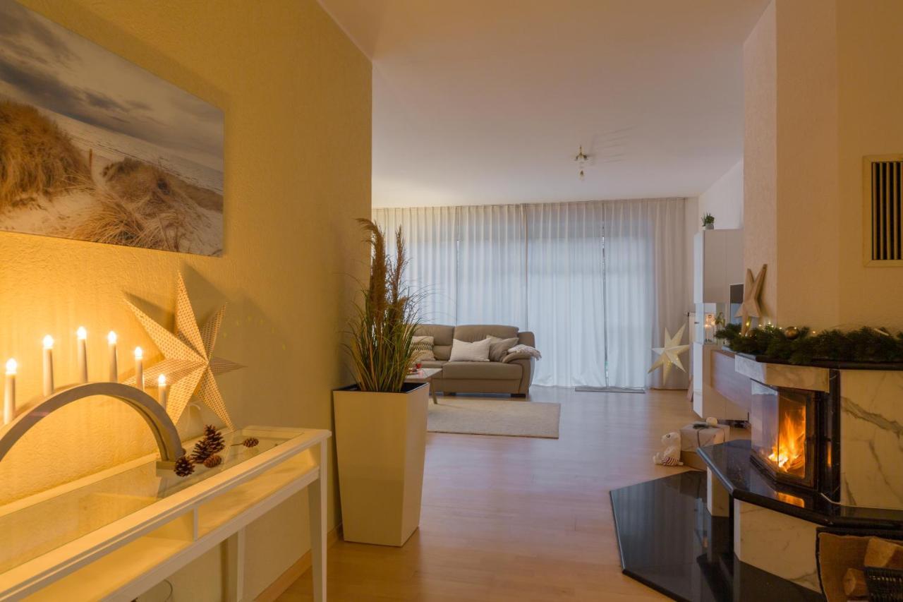 Premium-Lodge Im Der Suedschwede ... Dein Gaestehaus Mitten In 징스트 외부 사진