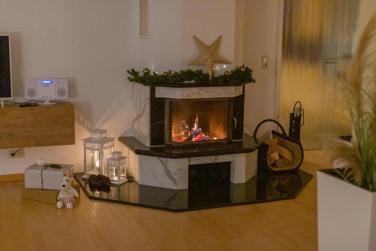 Premium-Lodge Im Der Suedschwede ... Dein Gaestehaus Mitten In 징스트 외부 사진