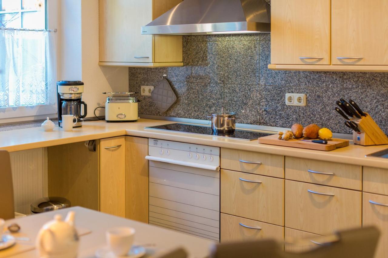 Premium-Lodge Im Der Suedschwede ... Dein Gaestehaus Mitten In 징스트 외부 사진