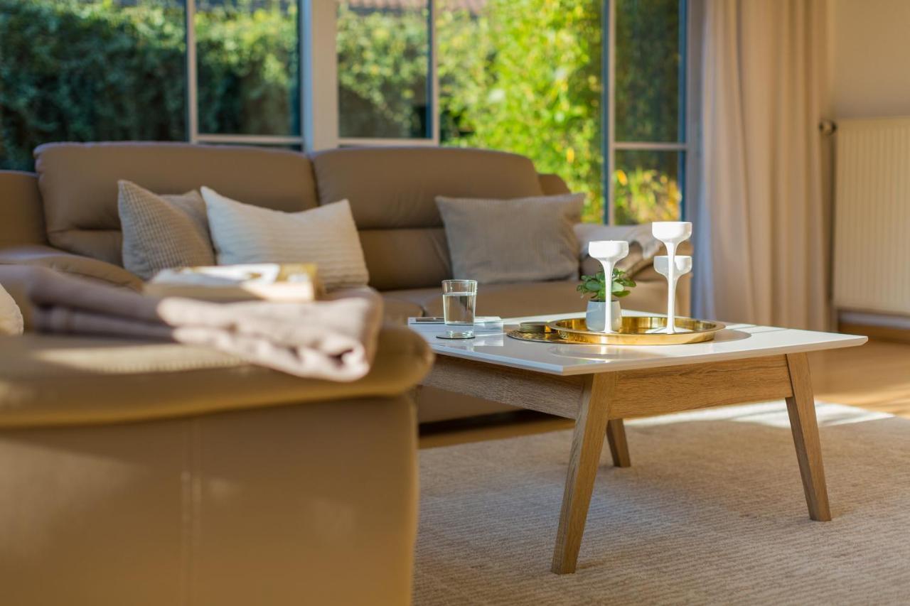 Premium-Lodge Im Der Suedschwede ... Dein Gaestehaus Mitten In 징스트 외부 사진