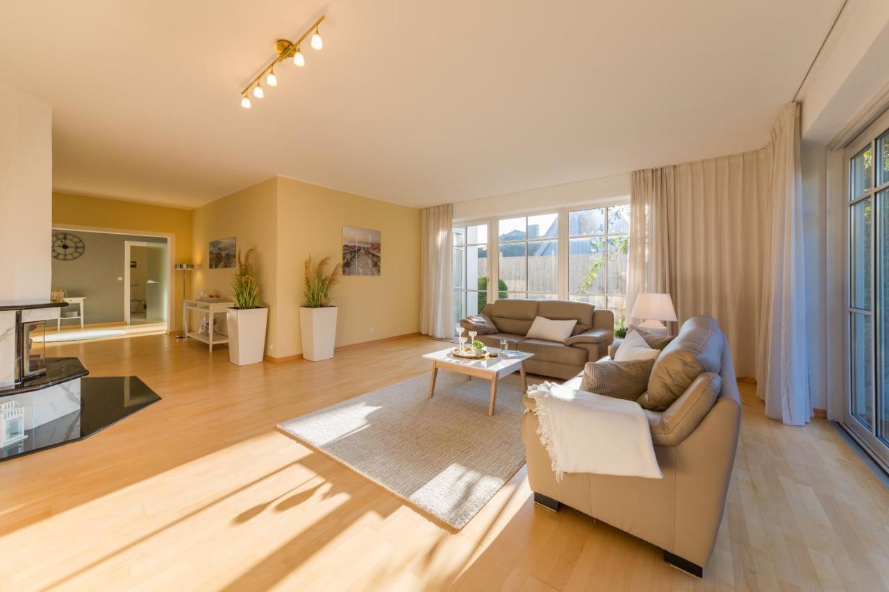 Premium-Lodge Im Der Suedschwede ... Dein Gaestehaus Mitten In 징스트 외부 사진