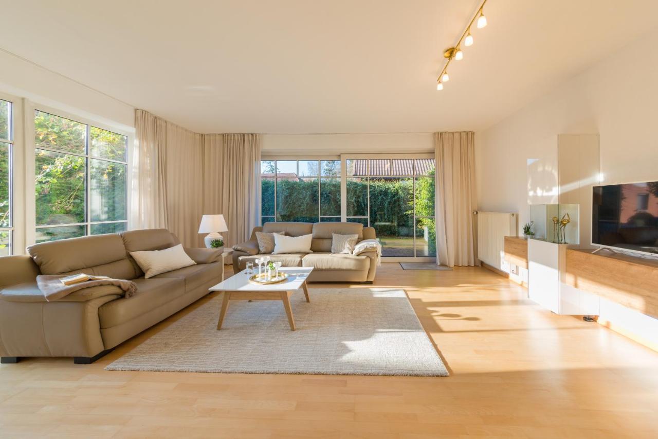 Premium-Lodge Im Der Suedschwede ... Dein Gaestehaus Mitten In 징스트 외부 사진